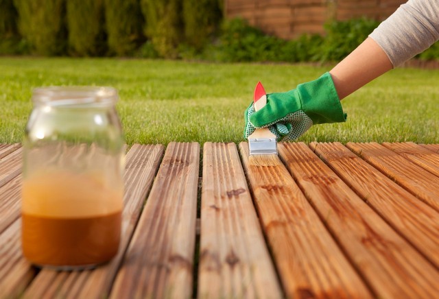Garden Decking Norwood Green, UB2